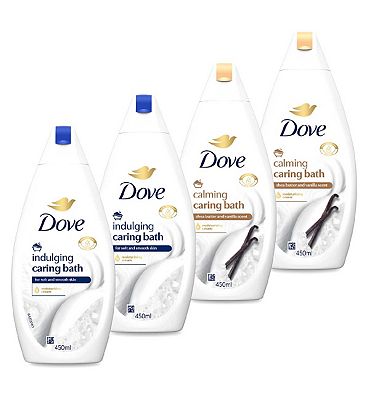 Dove Bath Soak Bundle
