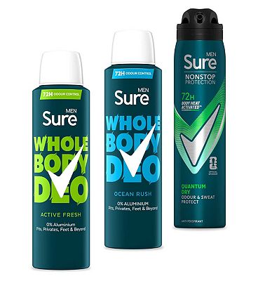 Sure Men Whole Body & Antiperspirant Bundle