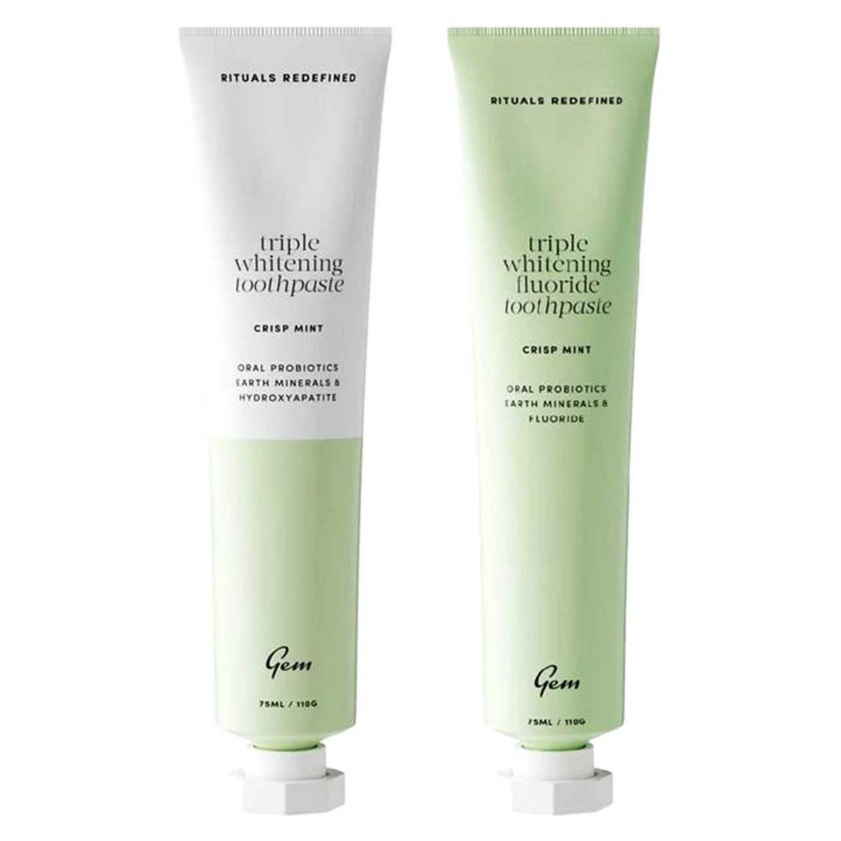 Gem Triple Whitening Toothpaste Bundle