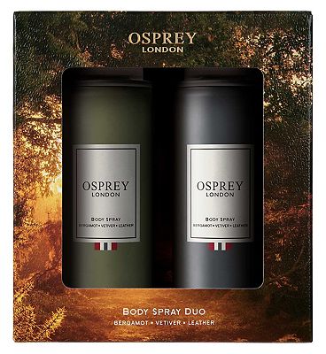 Osprey London Body Spray Duo 2 x 125ml