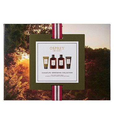 Osprey London Signature Grooming Collection