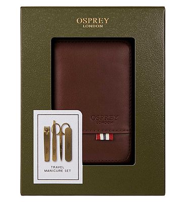 Osprey London Travel Manicure Set
