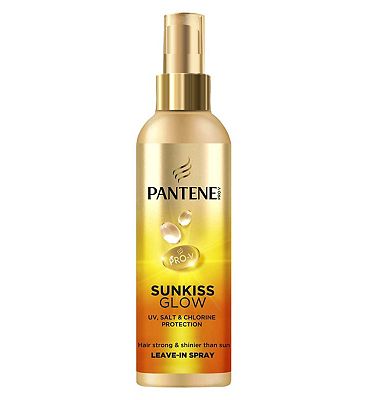 Pantene Pro-V Sunkiss Glow Hair Spray 200ml. Helps Protect You Hair Against UV