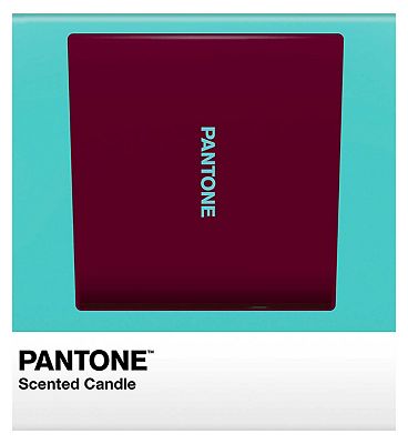 Pantone Sweet Orange, Cassis and Sandalwood Scented Candle 190g