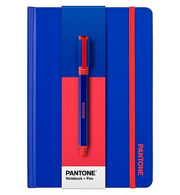 Pantone Notebook & Pen