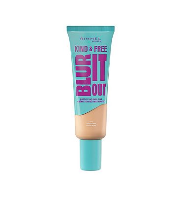 Rimmel Kind & Free Blur It Out Mattifying Skin Tint 010 Rose Ivory 010 Rose Ivory