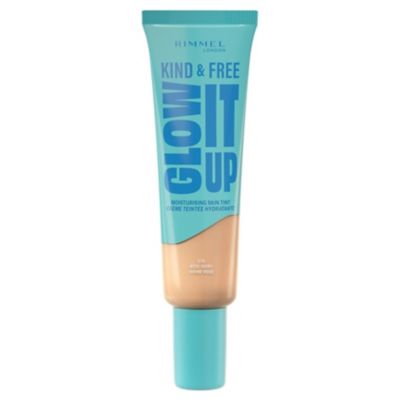 Rimmel Kind & Free Glow It Up Moisturising Skin Tint - Boots