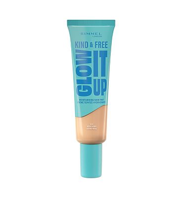 Rimmel Kind & Free Glow It Up Moisturising Skin Tint 001 Fair Porcelain 001 Fair Porcelain