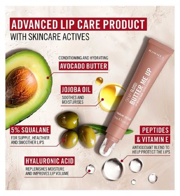 Rimmel Oh My Gloss! Butter Me Up Lip Butter Balm (5)