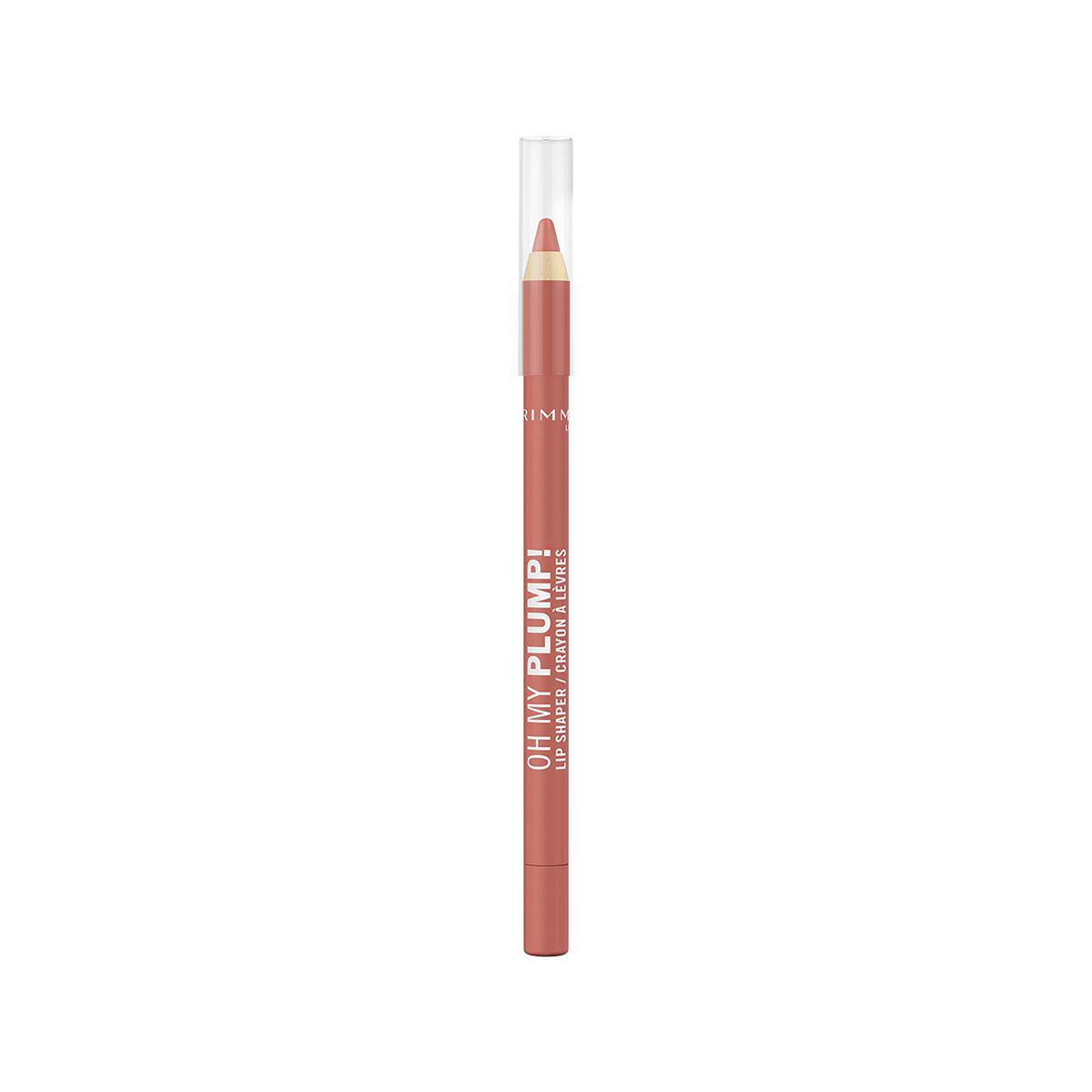 Rimmel Oh My Plump Lip Shaper Liner Iconic Beige in 010