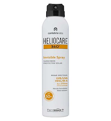 HELIOCARE 360 Invisible Spray SPF50+ 200ml
