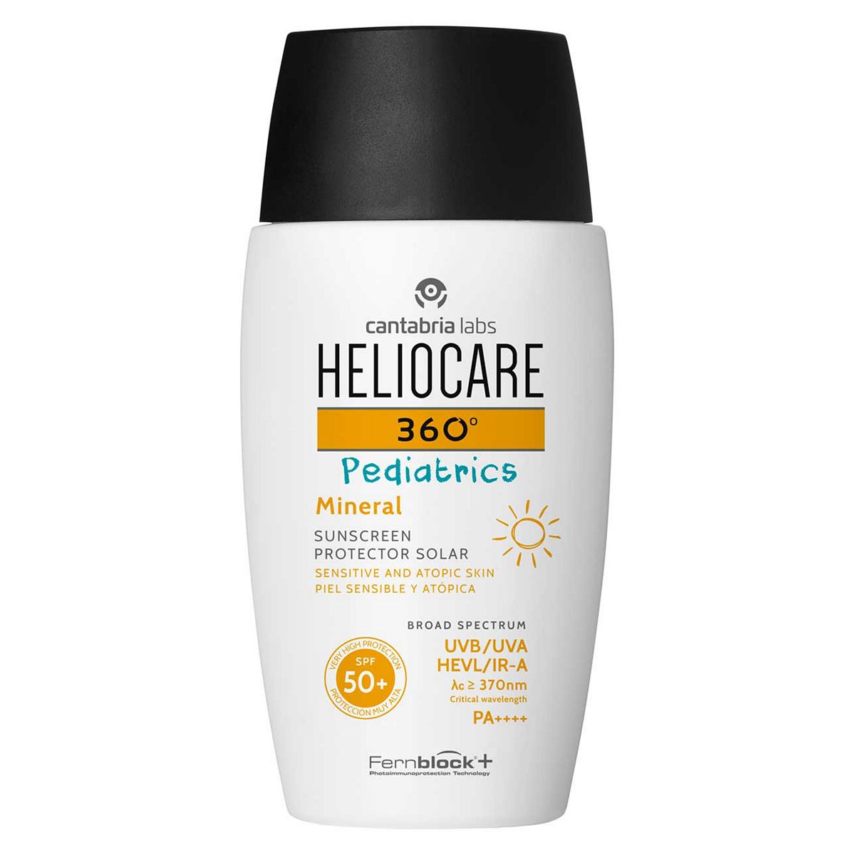 Heliocare 360° Pediatrics Mineral Spf50 50ml