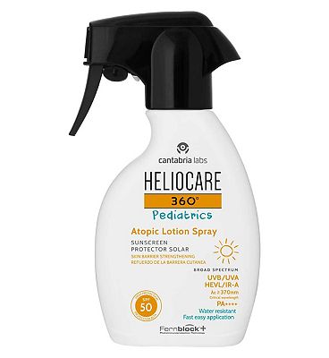 HELIOCARE 360 Pediatrics Atopic Lotion Spray SPF50 250ml