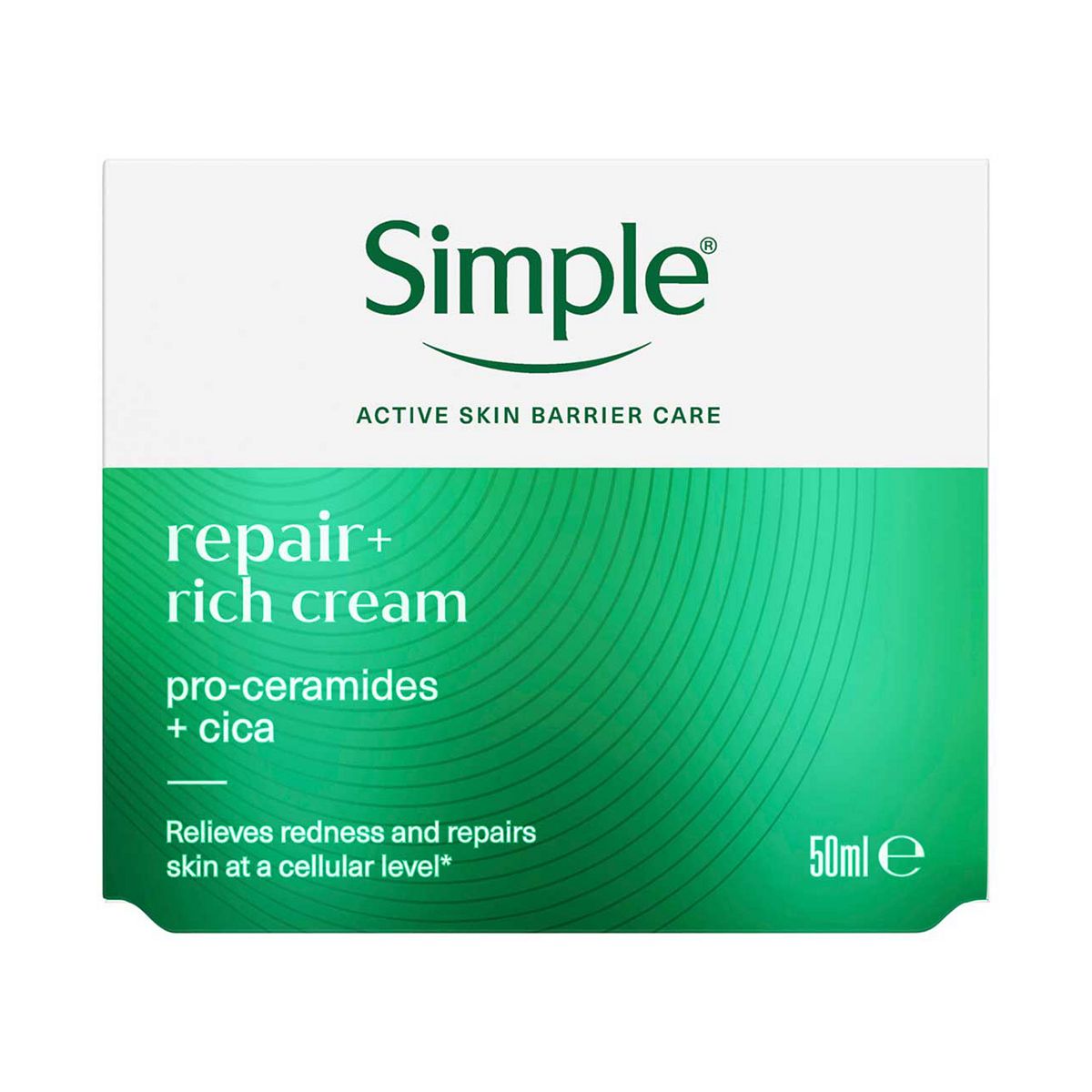 Simple Repair+ Rich Cream 50ml