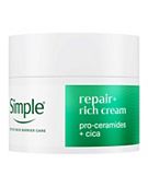 Simple Repair+ Rich Cream 50ml