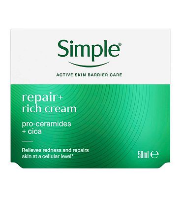 Simple Repair+ Rich Cream 50ml