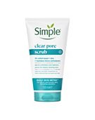 Simple Daily Skin Detox Clear Pore Scrub 150 ml