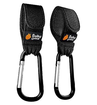Tutti Bambini Baby Uma Hero Pram Clips 2 Pack
