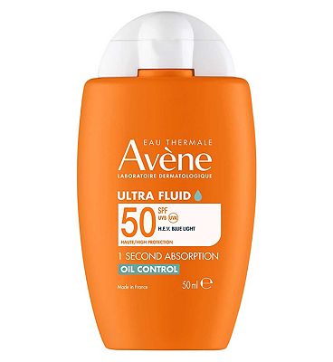Avene Ultra Fluid Oil Control Facial SPF50+ 50ml