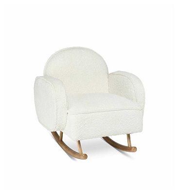 Tutti Bambini Micah Mini Me Childrens Rocking Chair Fresh Cream