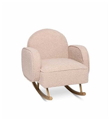 Tutti Bambini Micah Mini Me Childrens Rocking Chair Blush