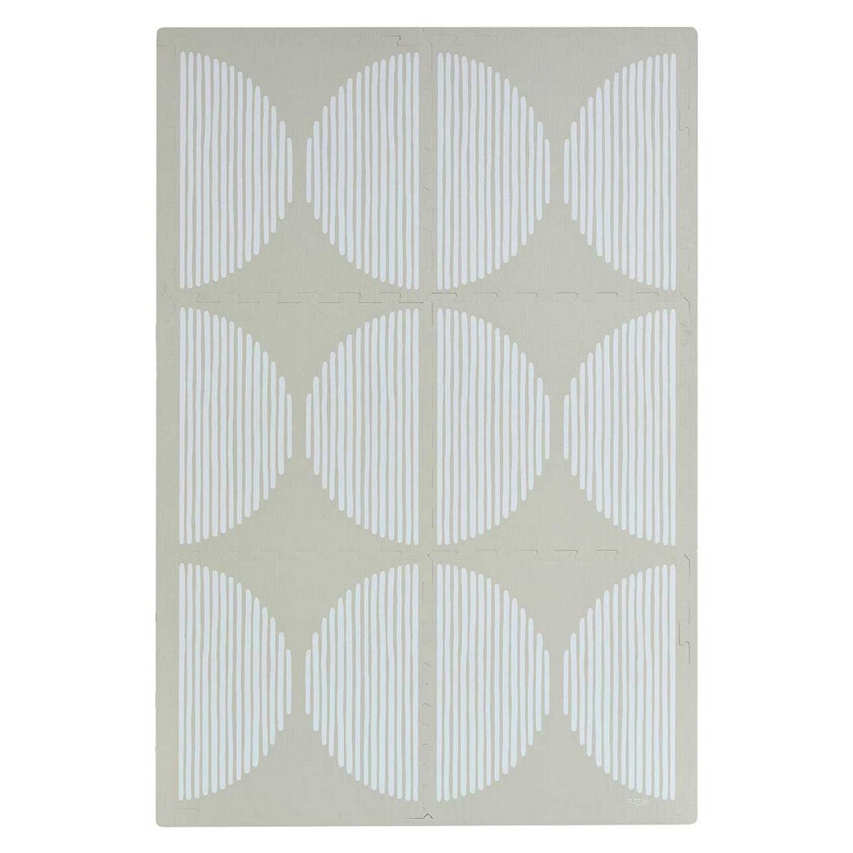 Tutti Bambini Infinity Baby Playmat Orbital Oatmeal