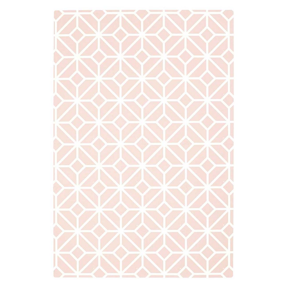 Tutti Bambini Puzzle Playmat Tiles Blush Rose