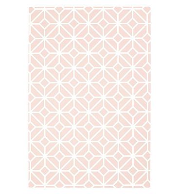 Tutti Bambini Puzzle Playmat Tiles Blush Rose