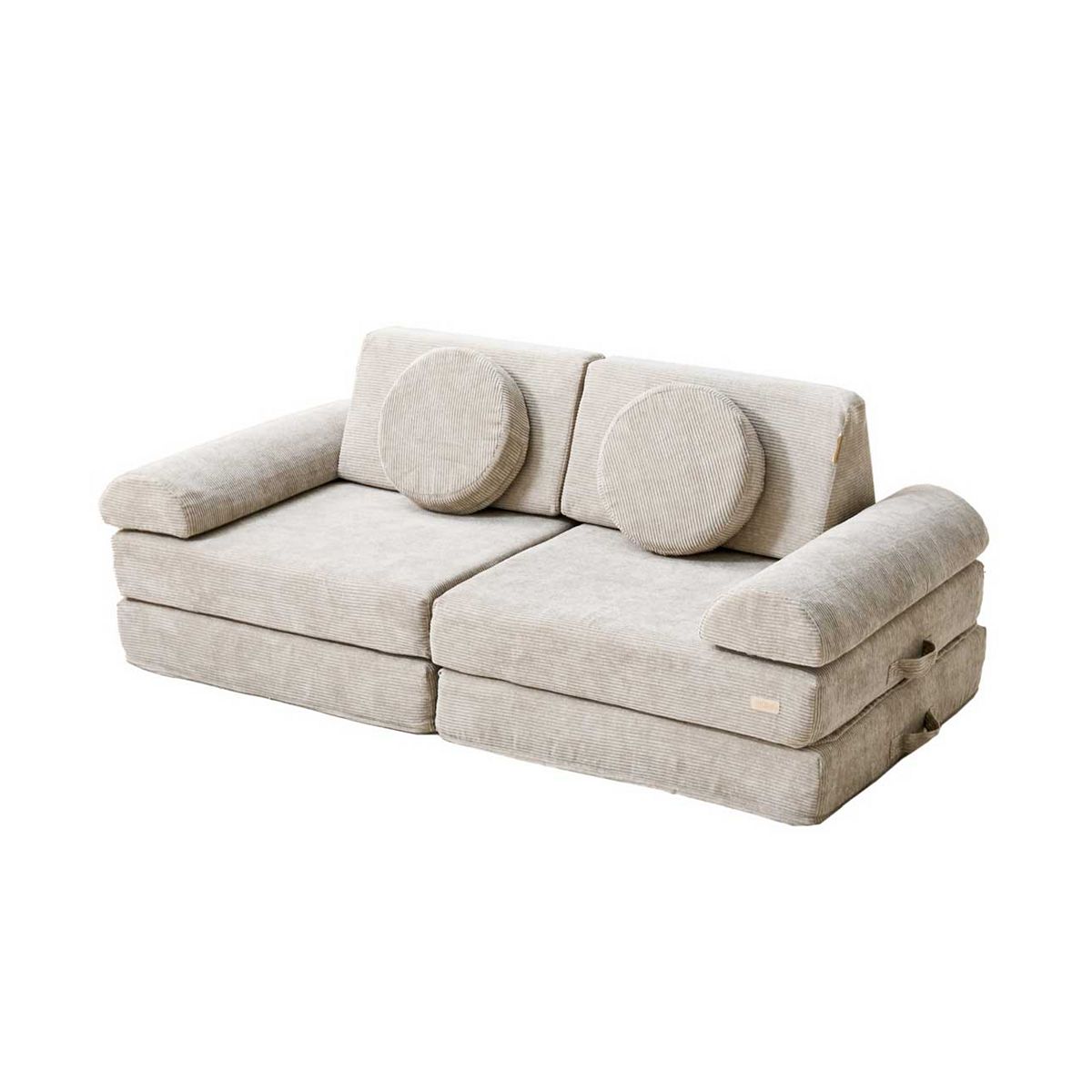 Tutti Bambini Playrama Montessori Kids Play Sofa Mushroom