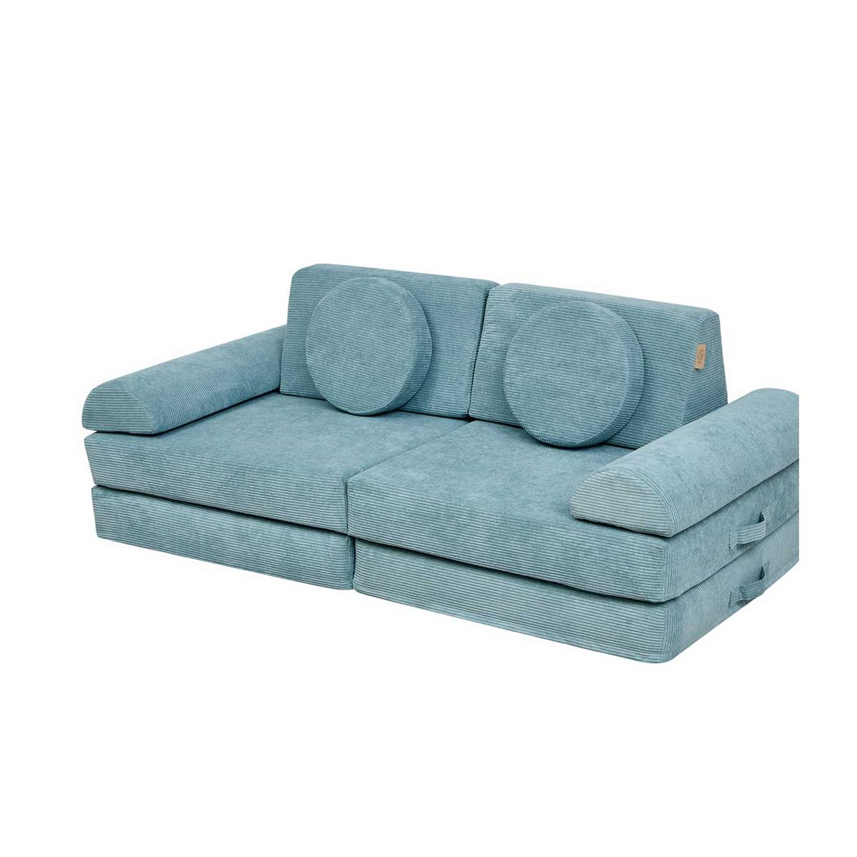 Tutti Bambini Playrama Montessori Kids Play Sofa Ocean Stone