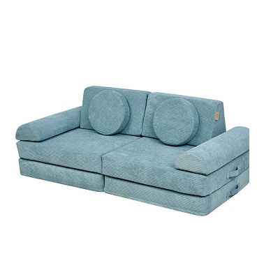 Tutti Bambini Playrama Montessori Kids Play Sofa Ocean Stone