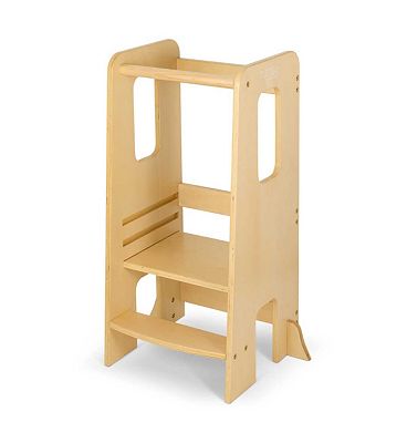Tutti Bambini Helping Hands Montessori Toddler Learning Tower - Natural
