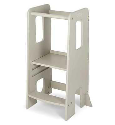 Tutti Bambini Helping Hands Montessori Toddler Learning Tower - Mushroom