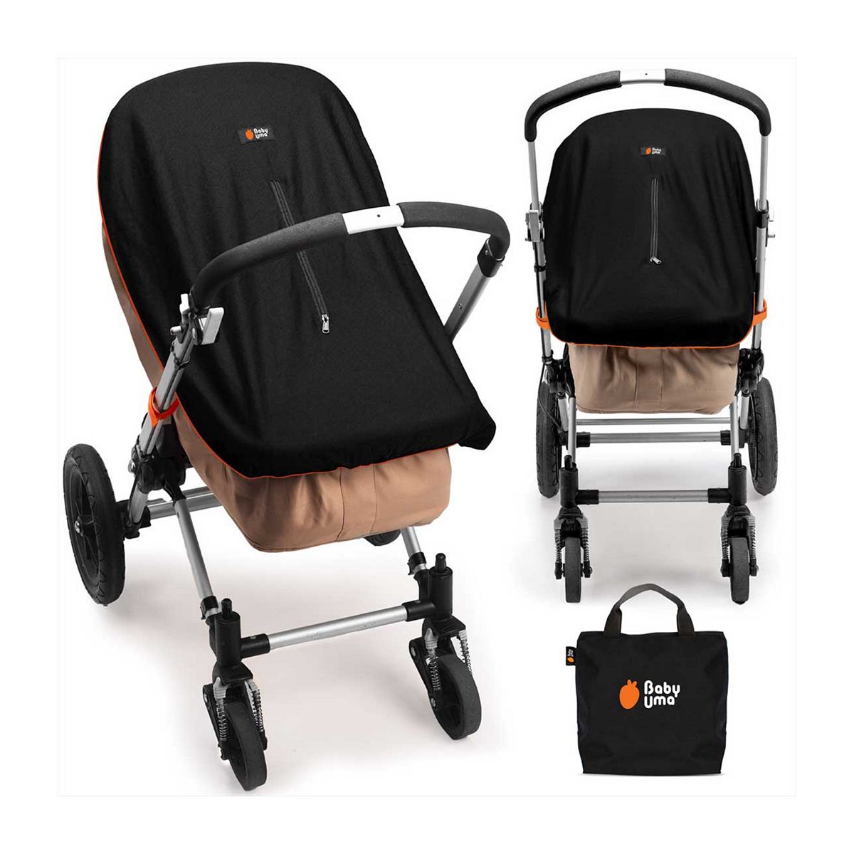 Baby Uma Tutti Bambini Stroller Sun Shade 6 Months Plus