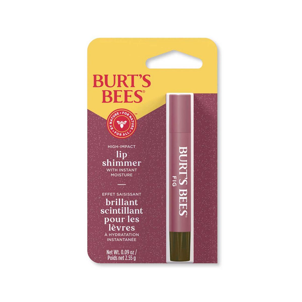 Burt's Bees Lip Balm Shimmer Fig 2.6g