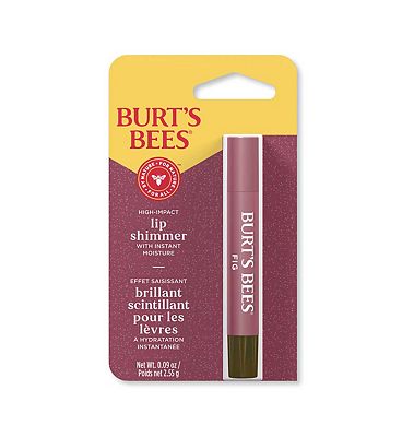 Burt's Bees Lip Balm Shimmer Fig 2.6g