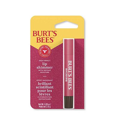 Burt's Bees Lip Balm Shimmer Rhubarb 2.6g