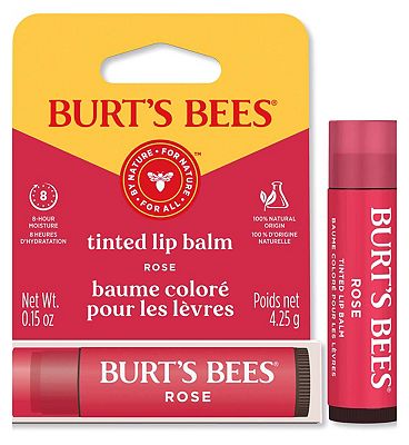 Burt's Bees Tinted Lip Balm Rose 4.25g