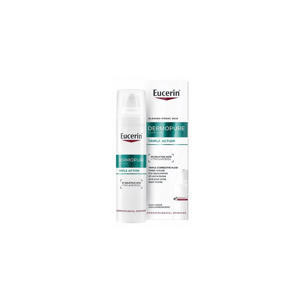 Eucerin Dermopure Clinical Triple Action Fluid 40ml