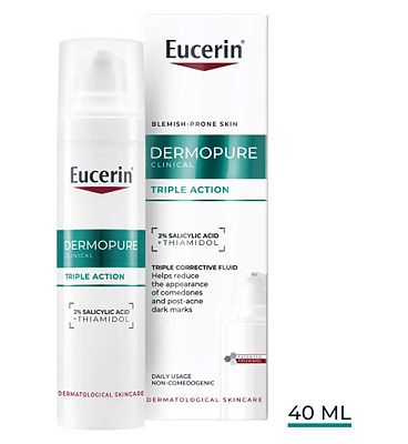 Eucerin Dermopure Clinical Triple Action Fluid 40ml