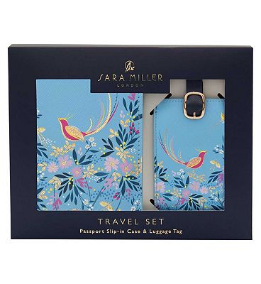 Sara Miller London Enchanted Garden Travel Set