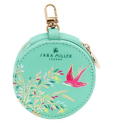 Sara Miller Enchanted Garden Keyring Coin Purse