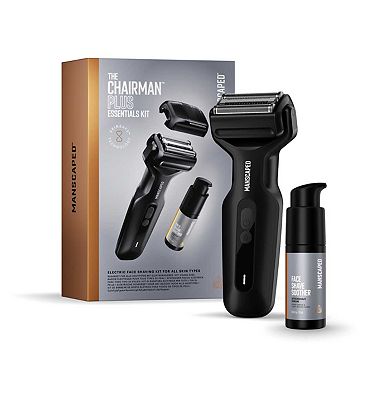Manscaped the Chairman Plus Essentials Kit (includes Face Shave Soother 28ml)