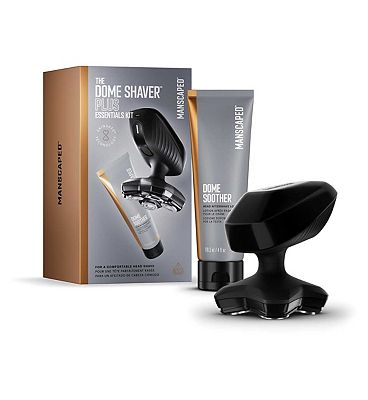Manscaped the Dome Shaver Plus Essentials Kit (includes the Dome Soother 118.3ml)