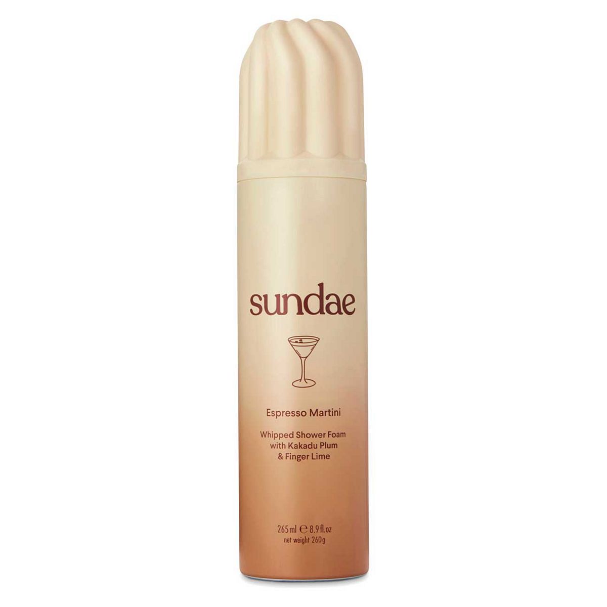 Sundae Espresso Martini Whipped Shower Foam 265ml