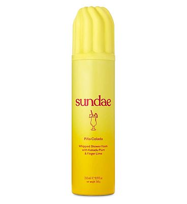 Sundae Pina Colada Whipped Shower Foam 265ml