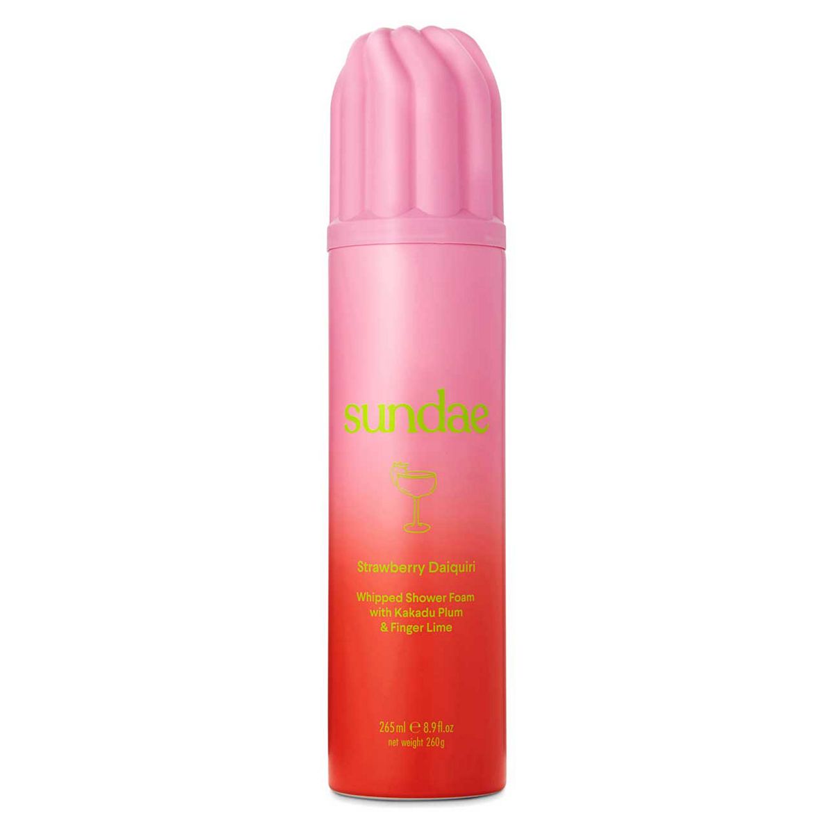 Sundae Strawberry Daiquiri Whipped Shower Foam 265ml