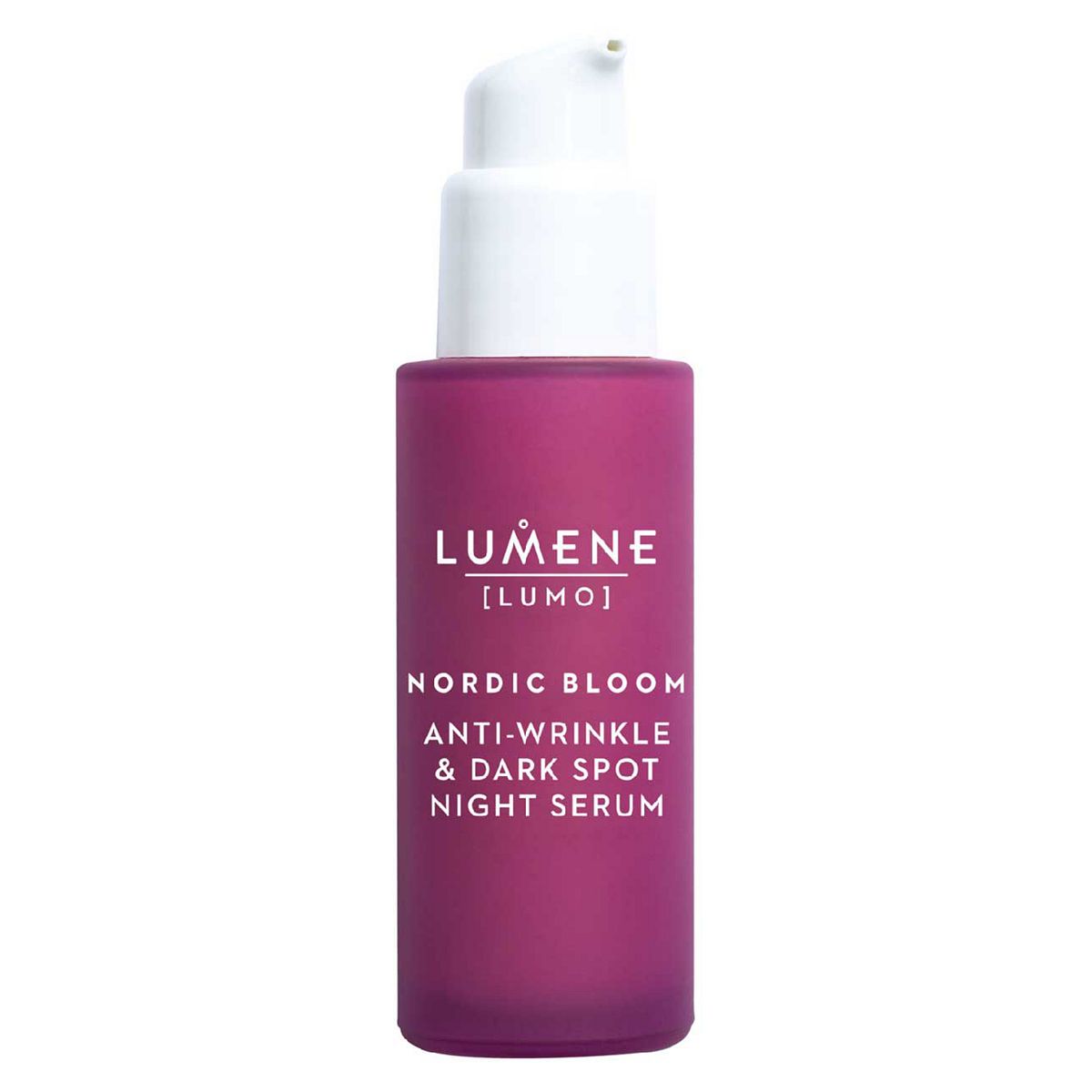 Lumene Nordic Bloom Anti-Wrinkle & Dark Spot Night Serum With Niacinamide Gallic Acid 30ml