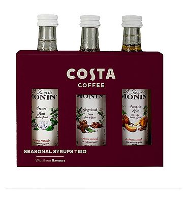 Costa Syrup Trio Set