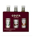 Costa Syrup Trio Festive Edition Set